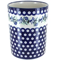 Blue Rose Polish Pottery 832 Zaklady Utensil Jar -Blue Rose Pottery Store GUEST 45062207 7901 4e65 901f ba20622bc80a