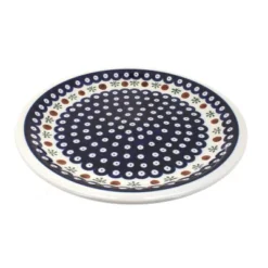Blue Rose Polish Pottery Zaklady Dinner Plate -Blue Rose Pottery Store GUEST 451bec60 2900 4ed9 813b a38138306384