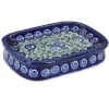 Blue Rose Polish Pottery 1654 Zaklady Soap Dish -Blue Rose Pottery Store GUEST 454ecc03 b34b 44ee bfaf a8b711308558