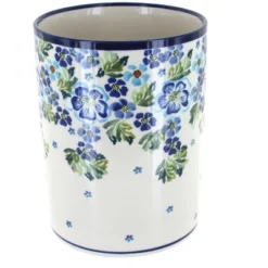 Blue Rose Polish Pottery 832 Zaklady Utensil Jar -Blue Rose Pottery Store GUEST 45d19b52 4418 46d7 8f9b bba87b09ba2f