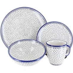 Blue Rose Polish Pottery Manufaktura Dinnerware (4PC) 37 Blue Rose Polish Pottery Manufaktura Dinnerware (4PC) -Blue Rose Pottery Store GUEST 46685cb0 98ca 4f9d a058 6244887d024f