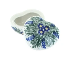 Blue Rose Polish Pottery 21A WR Unikat Heart Box -Blue Rose Pottery Store GUEST 467957ec d6ee 4139 b3c1 4b2579bf6fba