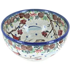 Blue Rose Polish Pottery Vena Cereal Bowl -Blue Rose Pottery Store GUEST 4680cbca 4bb0 421c 82c0 a4bc33102b16