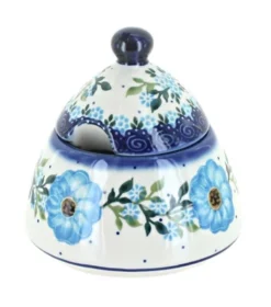 Blue Rose Polish Pottery A78 Andy Sugar Bowl -Blue Rose Pottery Store GUEST 46ea1eb2 bdb8 43d3 b075 4bbcef1557dc