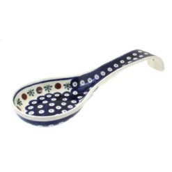 Blue Rose Polish Pottery 1178 Zaklady Large Spoon Rest -Blue Rose Pottery Store GUEST 470dae3f 8580 4a88 b4ee a09cf692c7f2