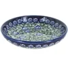 Blue Rose Polish Pottery 1951 Zaklady Medium Shallow Dish -Blue Rose Pottery Store GUEST 4736b63c 4529 4420 950d ebe04e025746
