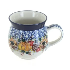 Blue Rose Polish Pottery Ceramika Artystyczna Bubble Mug -Blue Rose Pottery Store GUEST 47544a77 d0aa 4694 a011 e41b601f65a4