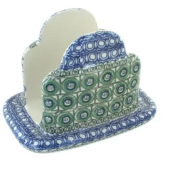 Blue Rose Polish Pottery 487 Ceramika Artystyczna Napkin Holder 36 Blue Rose Polish Pottery 487 Ceramika Artystyczna Napkin Holder -Blue Rose Pottery Store GUEST 4777398c ff1e 4e00 a6fa 9662b9c77afa