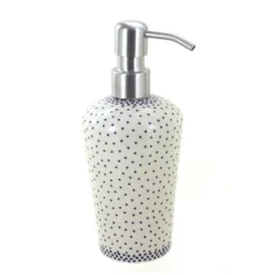 Blue Rose Polish Pottery B009 Manufaktura Soap Dispenser -Blue Rose Pottery Store GUEST 4828ddee be0b 4c57 9748 0dd7b617d3ce