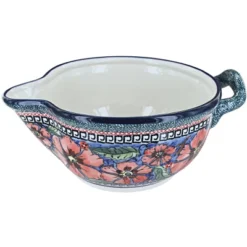 Blue Rose Polish Pottery 1252 Zaklady Batter Bowl 12 Blue Rose Polish Pottery 1252 Zaklady Batter Bowl -Blue Rose Pottery Store GUEST 489c263b 89a7 4fe7 897e d29c90a3549b