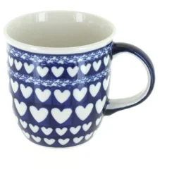 Blue Rose Polish Pottery Zaklady Mug -Blue Rose Pottery Store GUEST 491efc06 0394 4b31 929b 7de902e87120