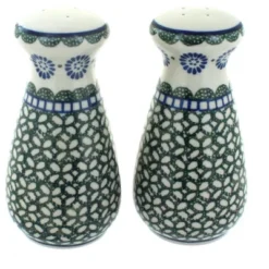 Blue Rose Polish Pottery 528-977 Ceramika Salt & Pepper Shakers -Blue Rose Pottery Store GUEST 4943e35c 236b 43d0 a870 ec872a814006