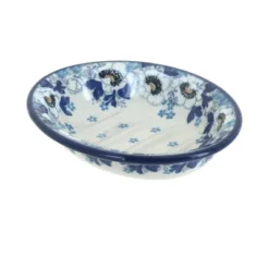 Blue Rose Polish Pottery 510 Ceramika Artystyczna Soap Dish -Blue Rose Pottery Store GUEST 494b1bfa 66ff 4965 8bfa d2639bc69aaa