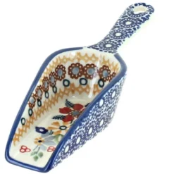 Blue Rose Polish Pottery Scoop 9 Blue Rose Polish Pottery Scoop -Blue Rose Pottery Store GUEST 49540f55 73cb 4b35 8009 4aeb19fe39b6