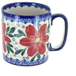 Blue Rose Polish Pottery Vena Mug 40 Blue Rose Polish Pottery Vena Mug -Blue Rose Pottery Store GUEST 49aad389 619c 42d9 bcf1 107d117dd519