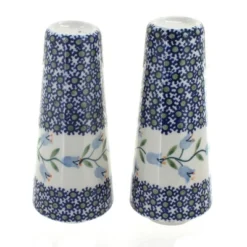 Blue Rose Polish Pottery Manufaktura Salt & Pepper Shakers -Blue Rose Pottery Store GUEST 4a0f5b39 1171 458c 955c 353746aa8817