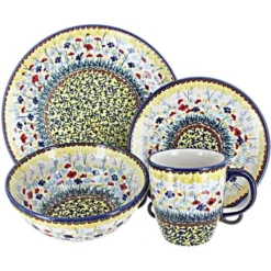 Blue Rose Polish Pottery Manufaktura Dinnerware (4PC) 33 Blue Rose Polish Pottery Manufaktura Dinnerware (4PC) -Blue Rose Pottery Store GUEST 4a11b751 a231 4346 b407 5ce94aaa9e6d