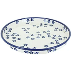 Blue Rose Polish Pottery 524 Zaklady Torte Plate -Blue Rose Pottery Store GUEST 4b614943 7248 4937 8a6c 8de611ab45cd