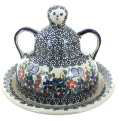 Blue Rose Polish Pottery 91 Vena Cheese Lady 8 Blue Rose Polish Pottery 91 Vena Cheese Lady -Blue Rose Pottery Store GUEST 4cc138ec 7fa1 41c3 aebd 34e55535532d
