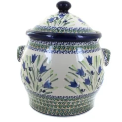 Blue Rose Polish Pottery 1101 Zaklady Cookie Jar 14 Blue Rose Polish Pottery 1101 Zaklady Cookie Jar -Blue Rose Pottery Store GUEST 4d4dbb39 f6da 4d3d 8124 2702a4bb424d