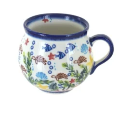 Blue Rose Polish Pottery 455 Vena Bubble Mug -Blue Rose Pottery Store GUEST 4d7bd347 a53d 4ec3 94d1 b0156a6b0ce2