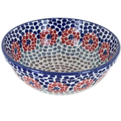Blue Rose Polish Pottery Manufaktura Cereal Bowl -Blue Rose Pottery Store GUEST 4d820203 0a46 4003 a892 db04bae3d6d2