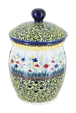 Blue Rose Polish Pottery P078 Manufaktura Garlic Keeper -Blue Rose Pottery Store GUEST 4d9f523d 477a 426d ad02 cf46723ee8fb