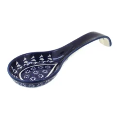 Blue Rose Polish Pottery 1178 Zaklady Large Spoon Rest -Blue Rose Pottery Store GUEST 4eb207ab 5116 410b 81ac 0cca960faaa7