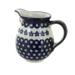 Blue Rose Polish Pottery 951 Zaklady Small Pitcher 15 Blue Rose Polish Pottery 951 Zaklady Small Pitcher -Blue Rose Pottery Store GUEST 4ec37025 6b3a 4575 a126 03243a4392ae
