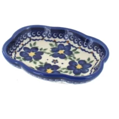 Blue Rose Polish Pottery 85 Vena Soap Dish -Blue Rose Pottery Store GUEST 4ec9aa4d 27a3 4862 a0f6 df276cdc2c34