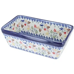 Blue Rose Polish Pottery 603 Ceramika Artystyczna Loaf Baker -Blue Rose Pottery Store GUEST 50b54f72 b447 4b94 86f5 d05d04c7f0e7
