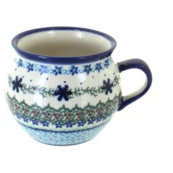Blue Rose Polish Pottery 56 Vena Bubble Soup Mug -Blue Rose Pottery Store GUEST 51007ffc dce6 47ac 9011 234f364b8e45