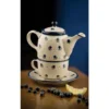 Blue Rose Polish Pottery 423 Caramika Artystyczna Tea For One -Blue Rose Pottery Store GUEST 5160ca8f a1bd 4892 bf07 bd9346d28e91