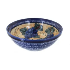 Blue Rose Polish Pottery 851 Zaklady Large Serving Bowl -Blue Rose Pottery Store GUEST 518f606b 872e 4a38 814d 33bc0a3d7ad6