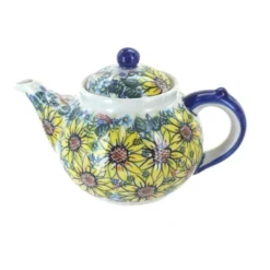Blue Rose Polish Pottery 18 Vena Teapot -Blue Rose Pottery Store GUEST 51aa6664 1954 481e a81c 948a41979d86