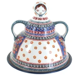 Blue Rose Polish Pottery 847 Zaklady Cheese Lady -Blue Rose Pottery Store GUEST 51d70ac8 0da3 4620 ae31 4491c5ab3369