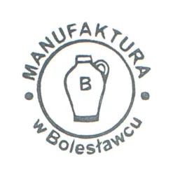 Blue Rose Polish Pottery Z159 Manufaktura Pie Plate