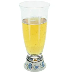 Blue Rose Polish Pottery P002 Manufaktura Beer Glass -Blue Rose Pottery Store GUEST 52d37686 a35b 4ba0 a3b2 4dae162fd01b