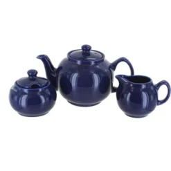 Blue Rose Polish Pottery 5960 Zaklady 3 PC Tea Set -Blue Rose Pottery Store GUEST 5345c558 5a55 4240 a564 d790caecd69a