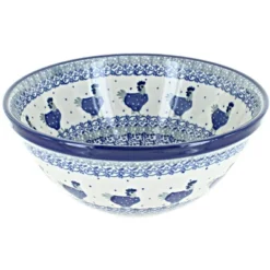 Blue Rose Polish Pottery 57 Ceramika Artystyczna Small Serving Bowl -Blue Rose Pottery Store GUEST 53bcda8a 77aa 437d 9b70 a0984359eb3d