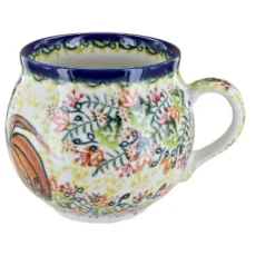 Blue Rose Polish Pottery 455 Vena Bubble Mug -Blue Rose Pottery Store GUEST 53bf1244 207c 4454 840c 2f41b61d94f1
