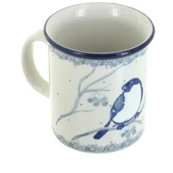 Blue Rose Polish Pottery 236 Ceramika Artystyczna Small Coffee Mug -Blue Rose Pottery Store GUEST 5419baa1 0abb 4ffe 9cb2 0857124d5101