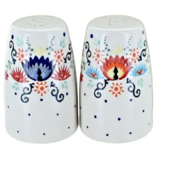 Blue Rose Polish Pottery S086 Manufaktura Salt And Pepper Shakers -Blue Rose Pottery Store GUEST 5437281e 8635 4548 841d d3c71c3c0422