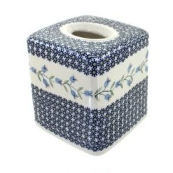 Blue Rose Polish Pottery O003 Manufaktura Tissue Box 15 Blue Rose Polish Pottery O003 Manufaktura Tissue Box -Blue Rose Pottery Store GUEST 544aa3d3 ec10 4f23 8b54 a03d32db1f25