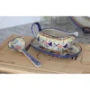 Blue Rose Polish Pottery S119 Manufaktura Gravy Boat Plate & Ladle -Blue Rose Pottery Store GUEST 5451b161 1790 4a25 a2ab 10c7e1e76b74 1