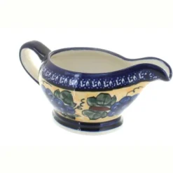 Blue Rose Polish Pottery 1258 Zaklady Gravy Boat -Blue Rose Pottery Store GUEST 54dd9e3b 8279 4ab4 8888 83c941b71cb8