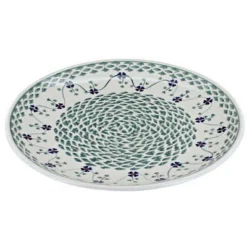 Blue Rose Polish Pottery Manufaktura Dinner Plate -Blue Rose Pottery Store GUEST 5594849e 0417 4197 8192 dd69769b110a