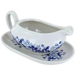 Blue Rose Polish Pottery S119 Manufaktura Gravy Boat & Plate 22 Blue Rose Polish Pottery S119 Manufaktura Gravy Boat & Plate -Blue Rose Pottery Store GUEST 55a71d29 39fe 487d a2e4 d71afb4e0dec