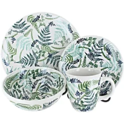 Blue Rose Polish Pottery Manufaktura Dinnerware (16PC) -Blue Rose Pottery Store GUEST 560710cf 7a63 458f 9bf3 a64f61a10714