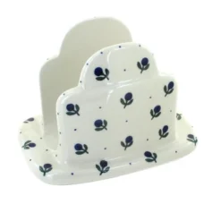 Blue Rose Polish Pottery 487 Ceramika Artystyczna Napkin Holder 28 Blue Rose Polish Pottery 487 Ceramika Artystyczna Napkin Holder -Blue Rose Pottery Store GUEST 56c1908f 5108 4336 a658 874d4c27ebf1